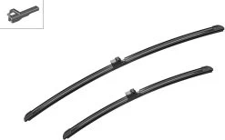 Bosch A453S Wiper Blade - Front Pair 8 Bosch A453S Wiper Blade - Front Pair -Motorcycle Equipment 262623b