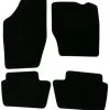Halfords Fully Tailored Black Mat Set For Citroen C4 MK1 2004-10 Without Fixings -Motorcycle Equipment 269824
