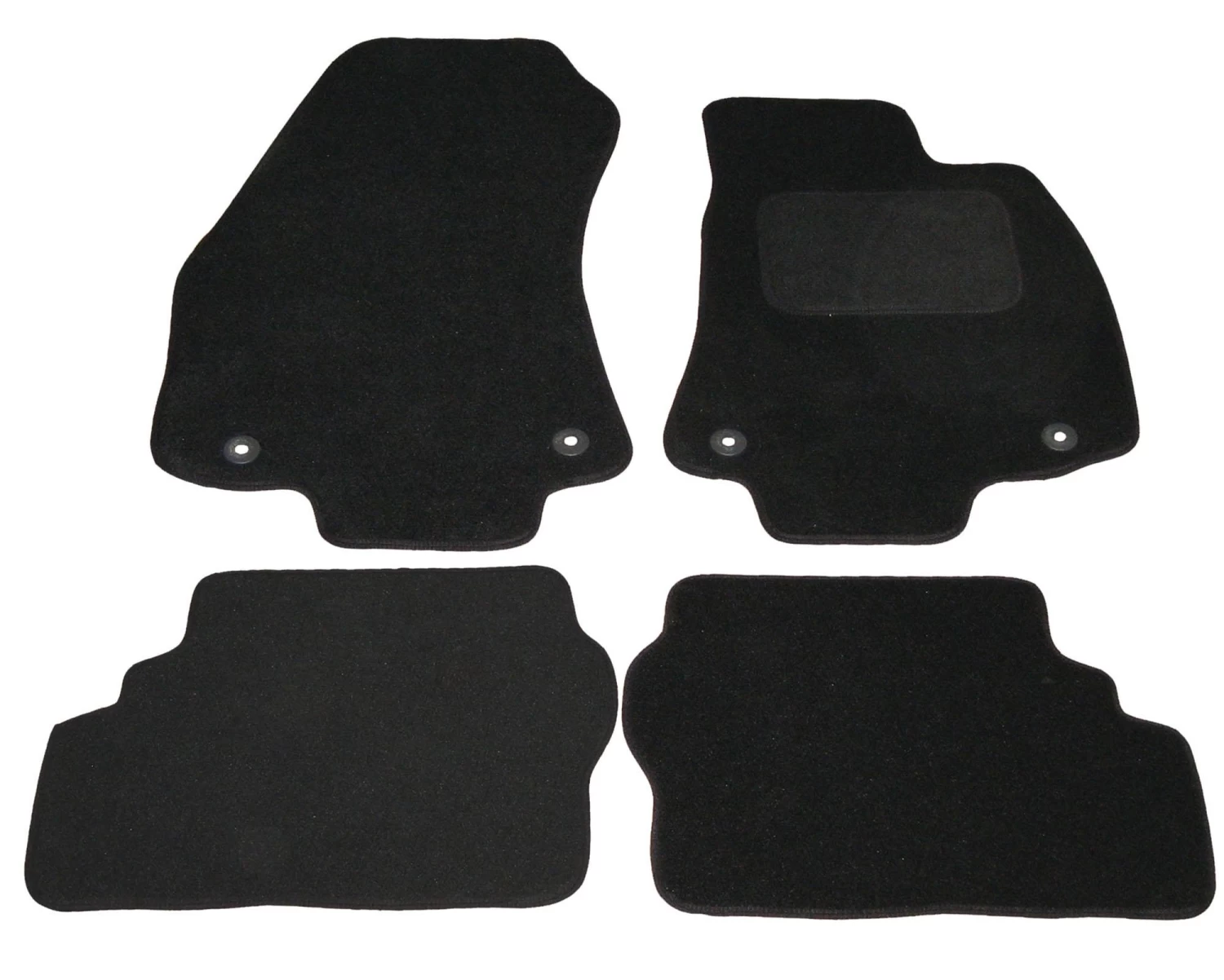 Vauxhall Zafira - Luxury Mats 4 Clips (SS1627) 2 Vauxhall Zafira - Luxury Mats 4 Clips (SS1627)