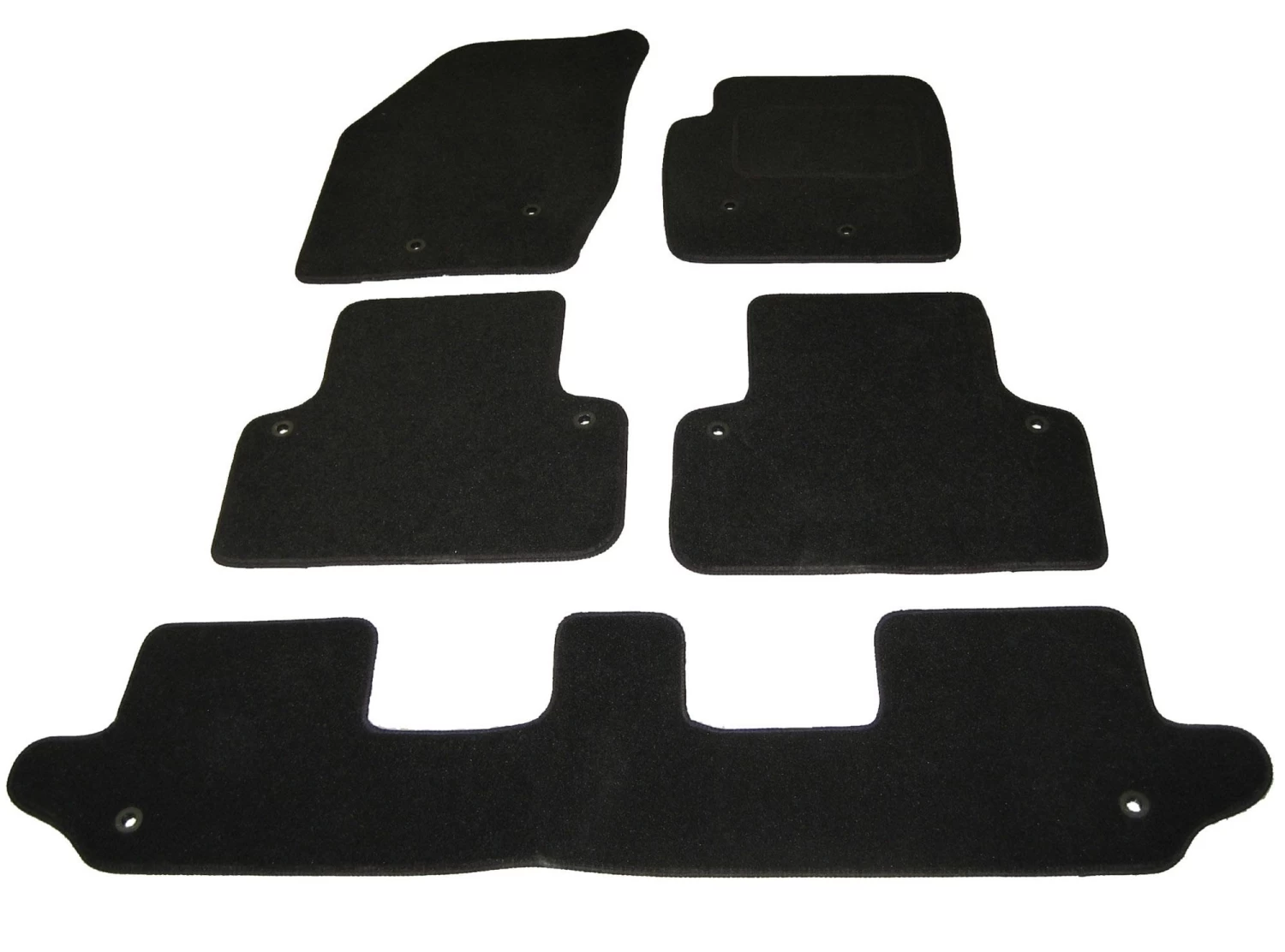 Volvo XC90 - Luxury Mats 10 Clips (SS2004) 3 Volvo XC90 - Luxury Mats 10 Clips (SS2004)