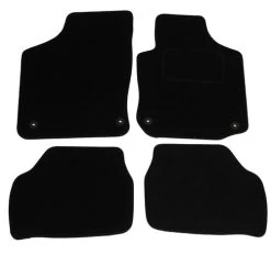 Vauxhall Corsa C - Luxury Mats 4 Clips (SS1722)