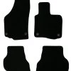 VW Golf Plus - Luxury Mats 4 Clips (SS2007) -Motorcycle Equipment 273289