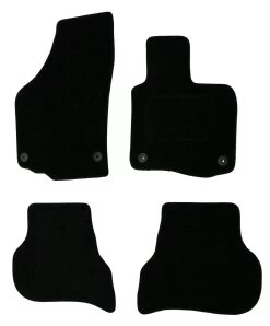 VW Golf Plus - Luxury Mats 4 Clips (SS2007)