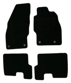 Vauxhall Corsa D - Luxury Mats 4 Clips (SS2039)