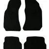 Halfords Advanced (SS2048) VW Passat Car Mats (00-05) BLK -Motorcycle Equipment 273370