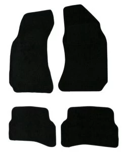 Halfords Advanced (SS2048) VW Passat Car Mats (00-05) BLK