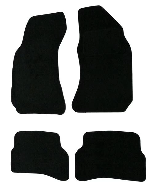 Halfords Advanced (SS2048) VW Passat Car Mats (00-05) BLK 3 Halfords Advanced (SS2048) VW Passat Car Mats (00-05) BLK