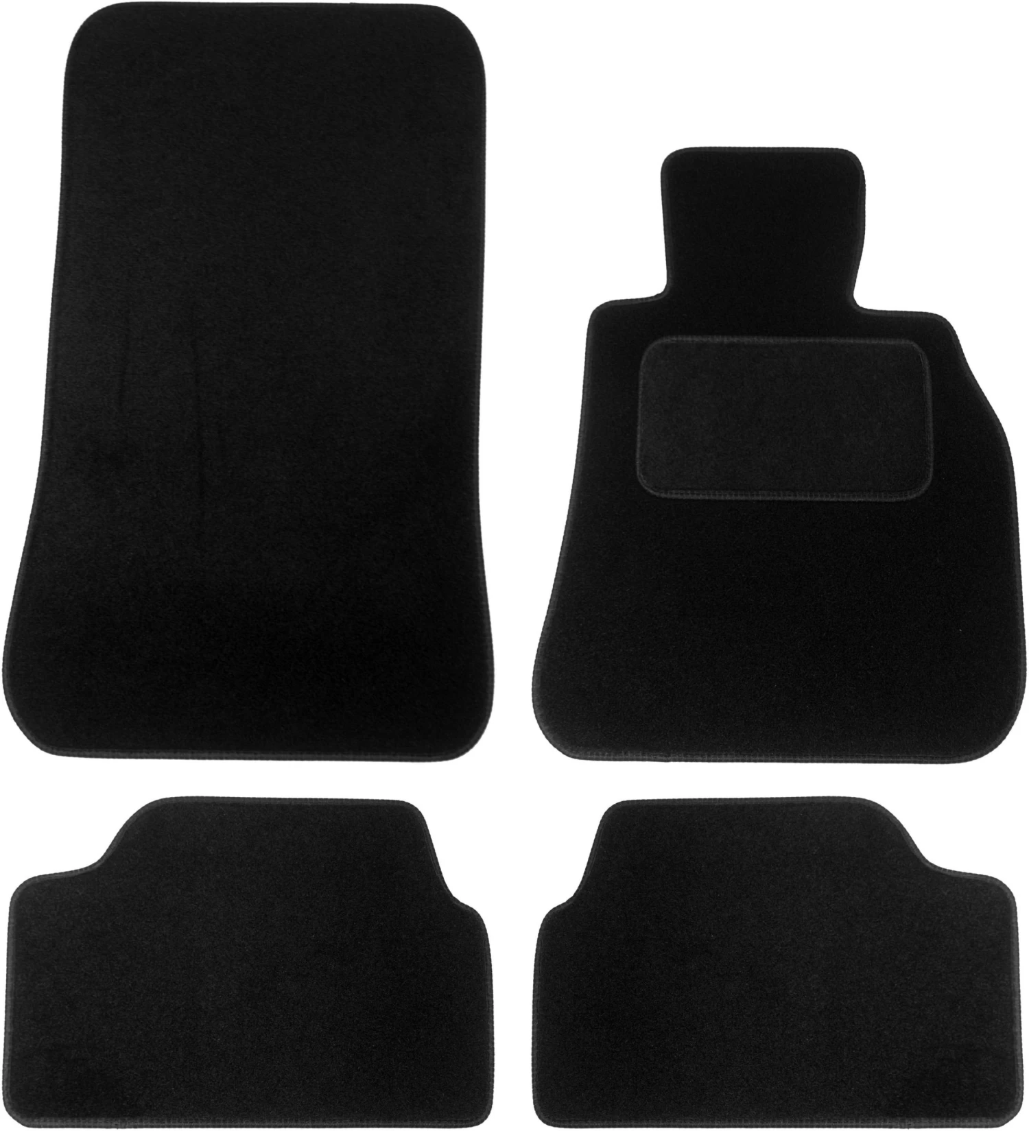 BMW E87 (1 Series) - Luxury Mats 0 Clips (SS2398) 3 BMW E87 (1 Series) - Luxury Mats 0 Clips (SS2398)