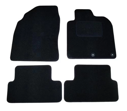 Nissan Qashqai - Luxury Mats 2 Clips (SS2325) 3 Nissan Qashqai - Luxury Mats 2 Clips (SS2325)