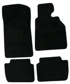 BMW E46 3 Series - Premium Mats 0 Clips (SS2408)