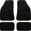 Halfords Carpet Car Mats Blue Trim