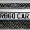 Richbrook Ford Number Plate Surround -Motorcycle Equipment 286299