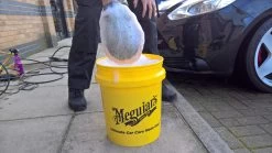 Meguiars Lambs Wool Wash Mitt -Motorcycle Equipment 289485c