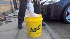 Meguiars Lambs Wool Wash Mitt -Motorcycle Equipment 289485d