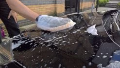 Meguiars Lambs Wool Wash Mitt -Motorcycle Equipment 289485e