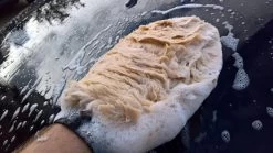 Meguiars Lambs Wool Wash Mitt -Motorcycle Equipment 289485g