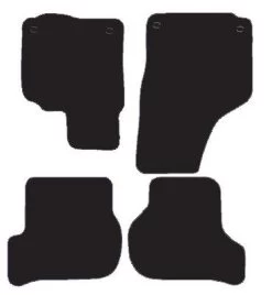 VW Jetta - Premium Mats 4 Clips (SS2900)