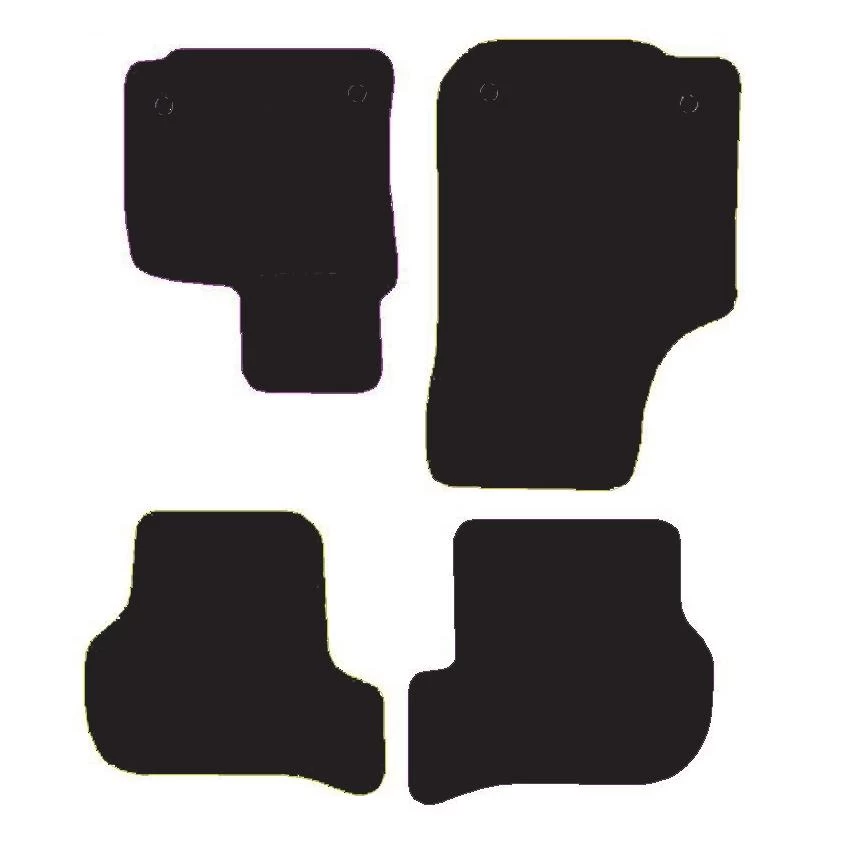 Seat Leon - Luxury Mats 4 Clips (SS3479) 3 Seat Leon - Luxury Mats 4 Clips (SS3479)