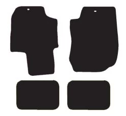 Hyundai I-20 - Premium Mats 4 Clips (SS3466)