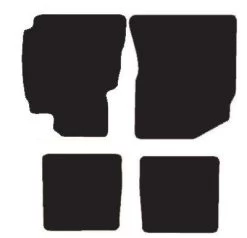 Toyota Rav 4 - Premium Mats 2 Clips (SS2838)