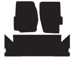 Land Rover Discovery - Luxury Mats 0 Clips (SS1582)