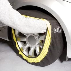 Halfords Snow Socks Large -Motorcycle Equipment 291117e