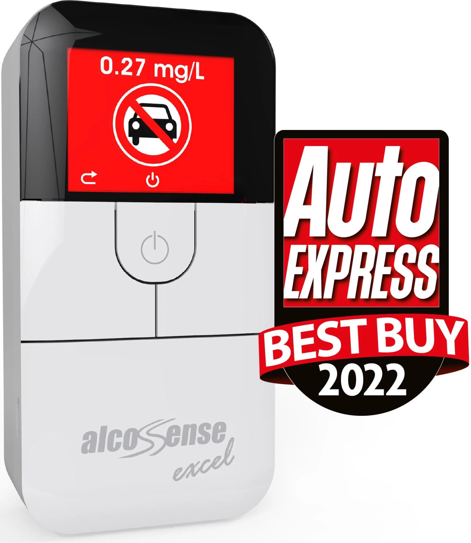 AlcoSense Excel Fuel Cell Breathalyser 3 AlcoSense Excel Fuel Cell Breathalyser