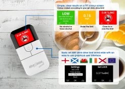 AlcoSense Excel Fuel Cell Breathalyser 10 AlcoSense Excel Fuel Cell Breathalyser -Motorcycle Equipment 293933c