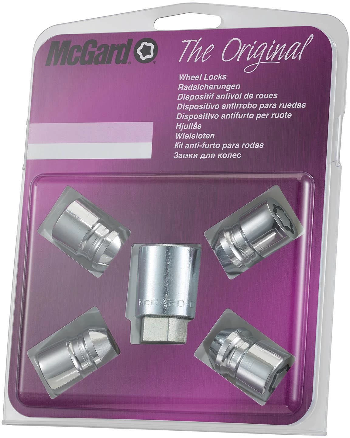 McGard Locking Wheel Nuts 24130SU 3 McGard Locking Wheel Nuts 24130SU