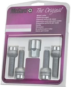 McGard Locking Wheel Bolts 28017SU 5 McGard Locking Wheel Bolts 28017SU -Motorcycle Equipment 308566a