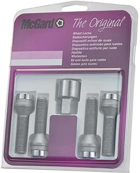 McGard Locking Wheel Bolts 27112SU 4 McGard Locking Wheel Bolts 27112SU - Image 2
