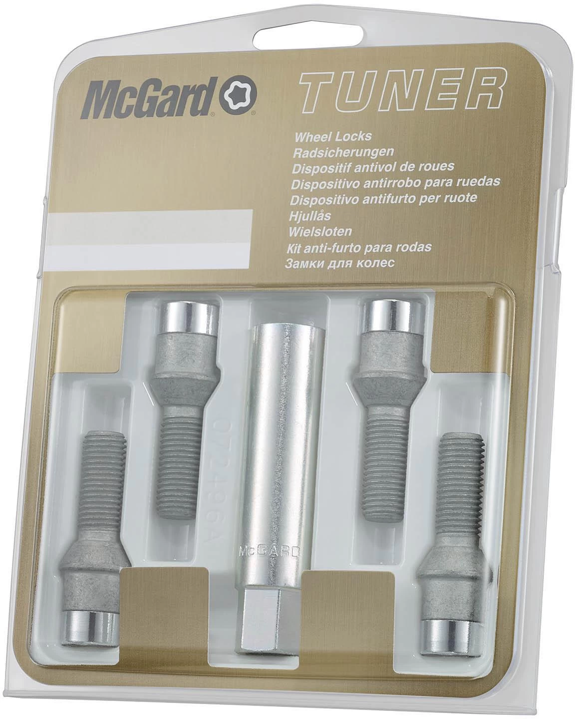 McGard Tuner Locking Wheel Bolts 27191SU 3 McGard Tuner Locking Wheel Bolts 27191SU