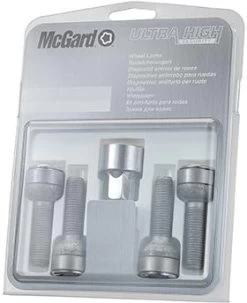 McGard Locking Wheel Bolts 28023SL -Motorcycle Equipment 309218a