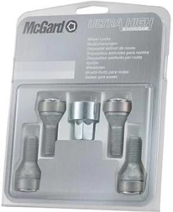 McGard Locking Wheel Bolts 27215SL -Motorcycle Equipment 309242a