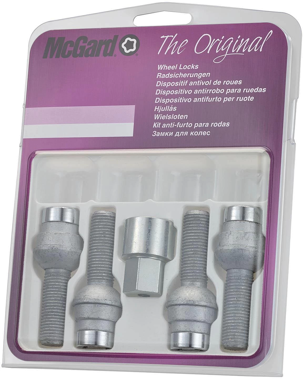 McGard Locking Wheel Bolts 28044SU 3 McGard Locking Wheel Bolts 28044SU