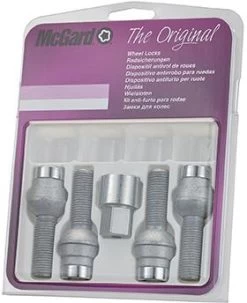 McGard Locking Wheel Bolts 28044SU 5 McGard Locking Wheel Bolts 28044SU -Motorcycle Equipment 309291a