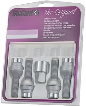 McGard Locking Wheel Bolts 28044SU 4 McGard Locking Wheel Bolts 28044SU - Image 2