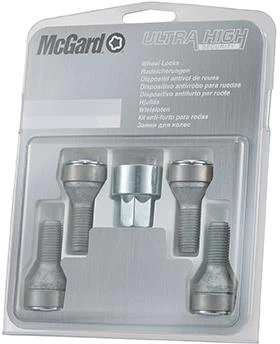 McGard Locking Wheel Bolts 27207SL 4 McGard Locking Wheel Bolts 27207SL - Image 2