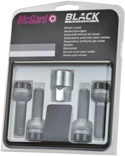 McGard Black Edition Security Locking Wheel Bolts 28025SUB