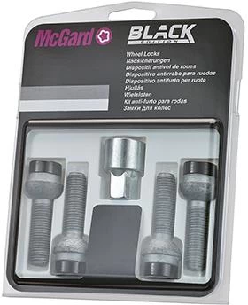 McGard Black Edition Security Locking Wheel Bolts 28025SUB 4 McGard Black Edition Security Locking Wheel Bolts 28025SUB - Image 2