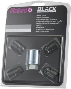 McGard Black Edition Security Locking Wheel Nuts 24193SUB