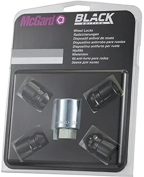 McGard Black Edition Security Locking Wheel Nuts 24193SUB 4 McGard Black Edition Security Locking Wheel Nuts 24193SUB - Image 2