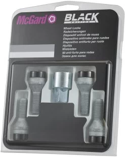 McGard Black Edition Security Locking Wheel Bolts 27204SUB