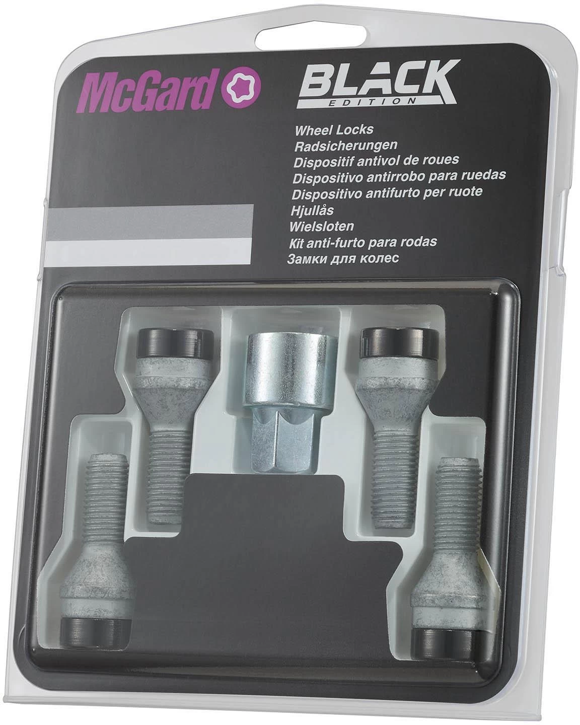 McGard Black Edition Security Locking Wheel Bolts 27015SUB 3 McGard Black Edition Security Locking Wheel Bolts 27015SUB