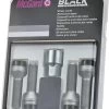 McGard Black Edition Security Locking Wheel Bolts 27230SUB -Motorcycle Equipment 309861