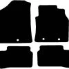 Halfords Hyundai I10 - Set Of 4 Standard Car Mats 3 Clips (EE0377) -Motorcycle Equipment 314230