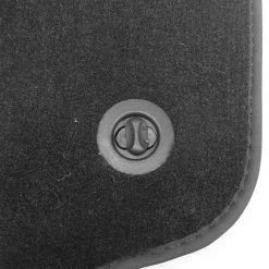 Halfords Hyundai I10 - Set Of 4 Standard Car Mats 3 Clips (EE0377) -Motorcycle Equipment 314230a