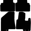 Halfords Hyundai Ix35 - Set Of 4 Standard Car Mats 3 Clips (EE0390) 2 Halfords Hyundai Ix35 - Set Of 4 Standard Car Mats 3 Clips (EE0390) -Motorcycle Equipment 314246