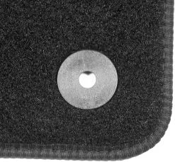 Halfords Vauxhall Mokka - Set Of 4 Standard Car Mats 2 Clips (EE0982) -Motorcycle Equipment 315118a