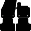 Halfords Volkswagen Tiguan MK2 - Set Of 4 Standard Car Mats 4 Clips (EE1097) 1 Halfords Volkswagen Tiguan MK2 - Set Of 4 Standard Car Mats 4 Clips (EE1097) -Motorcycle Equipment 315142
